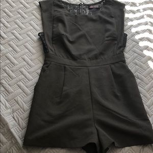 Black romper